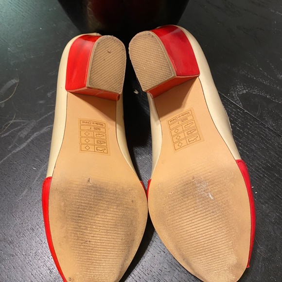 BAIT peep toe heel - 7.5 - Picture 5 of 6